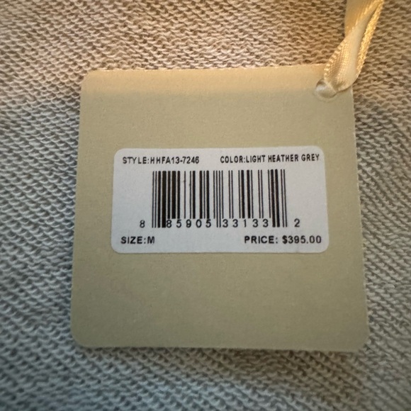 Haute Hippie Embellished Neck Sweatshirt
Size M - NWT - Picture 7 of 7